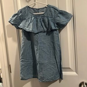 Gently Worn Chambray Dress